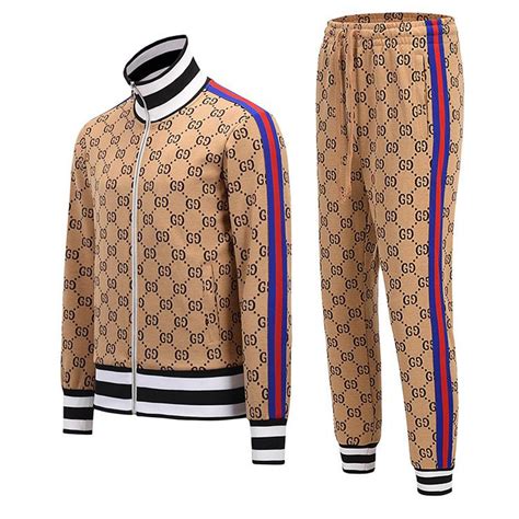 mens gucci tracksuit bottoms|crushed velvet gucci tracksuit.